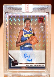 2019-20 Clearly Donruss Rated Rookie Autograph Auto Red Mosaic /35 - BOL BOL