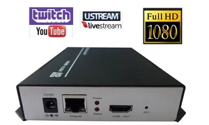 HDMI Streaming Encoder für Youtube Twitch Facebook Live Broadcast IP Video - Bild 1 von 4