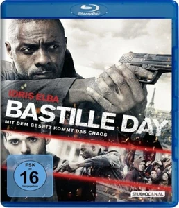 BASTILLE DAY - ELBA,IDRIS/MADDEN,RICHARD BLU-RAY NEU - Bild 1 von 1