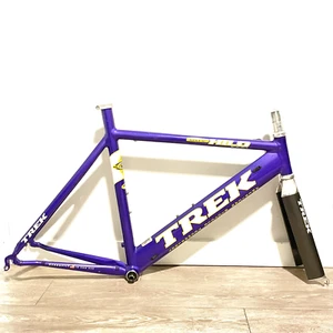 Trek Hilo 1000 Alpha SLR Triathlon Bike Frame 52cm Small Vintage 650c Aero - Picture 1 of 14