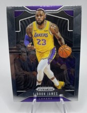 2019-20 Panini Prizm Basketball LEBRON JAMES Lakers #129