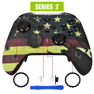 Obere Hülle Case Gehäuse Schale Faceplate für Xbox One Elite Series 2 Controller - Bild 1 von 8