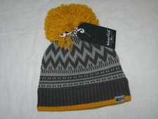 weird fish bobble hat