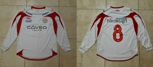 Camisa de balonmano Kasen IL Umbro Noruega partido de balonmano usada # 8 - Imagen 1 de 8