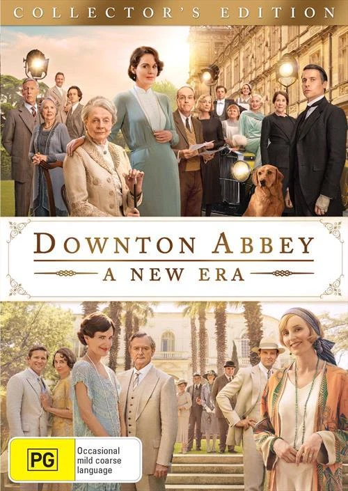 Downton Abbey-A New Era (DVD, 2022)
