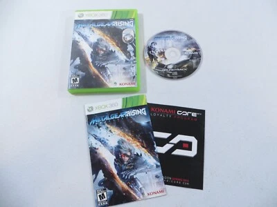 Metal Gear Rising Revengeance Walmart Exclusive Xbox 360 SOUND TRACK ONLY NO GAM - Image 1 of 4