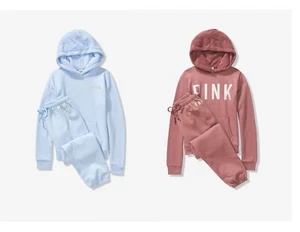 JUEGO DE REGALO JERSEY Y PANTALÓN CLÁSICO ROSA PERFECTO VICTORIA'S SECRET - Imagen 1 de 8