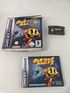 Nintendo Gameboy Advance PAC Man World 2 - Bild 1 von 5