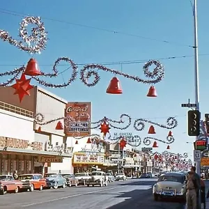 Downtown Christmas Decorations(A City Everywhere) POSTER 24 X 18 INCH Christmas - Picture 1 of 2