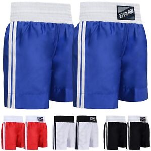 Farabi Pro Boxing Shorts for Boxing MMA Training Punching, Sparring Fitness Gym 