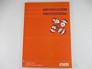 INFORMACIÓN PROFESIONAL EGB - 1979