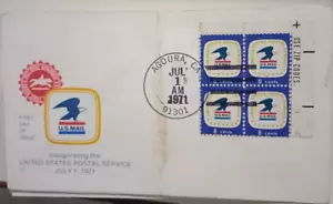 USA - INAUGURATING THE / UNITED STATES POSTAL SERVICE / JULY 1, 1971' - FDC - Picture 1 of 24