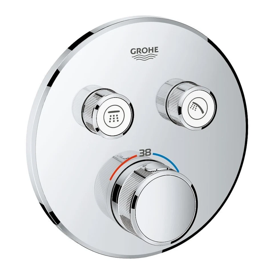 GROHE SmartControl Thermostat - Chrom (29119000)