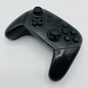 Mando Inalámbrico Nintendo Switch Pro - Negro - Buen Estado [38584, 38688] - Imagen 1 de 12
