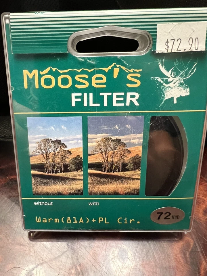 Moose 72mm Filter - Image 1 of 1