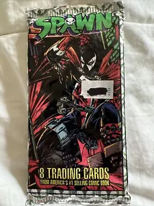 Spawn Sealed Foil Package With 8 Cards - Picture 1 of 2
