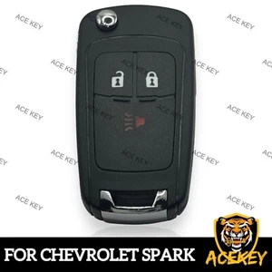 Remote Shell For Holden Chevrolet Spark 3 Buttons DW04 Key - Picture 1 of 6