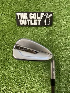 PING G700 7 IRON RECOIL ES F2 SENIOR A FLEX BLACK DOT - Picture 1 of 5