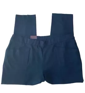 Ava & Viv Skinny High Rise Stretch Pants Comfort Waist Front Leg Split 3X NWT - Picture 1 of 3