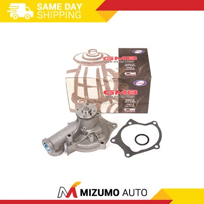 Bomba de agua GMB 89-98 apta para Mitsubishi Eclipse Hyundai Plymouth Galant 2,0 L 4G63T Foto 1 de 4