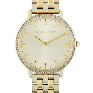 Rebecca Minkoff Major Gold-Tone Watch 2200348 - Picture 1 of 4