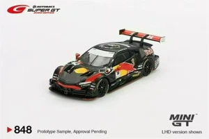 Modellino auto MINI GT 1:64 NSX-GT Type S GT500 #16 RB nero pressofuso - Foto 1 di 3