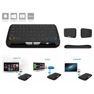 Touchpad Wireless USB Keyboard 2.4G Air Mouse Remote for Android Set Top TV Box - Picture 1 of 10