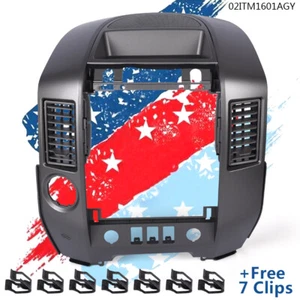 Radio de tablero central bisel de CA con altavoz apto para Nissan Titan Armada 2004-06 - nuevo - Imagen 1 de 8