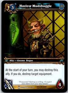 World of Warcraft Card Game Hazlow Mudshuggle 103/220 Icecrown CCG TCG WOW - Picture 1 of 1