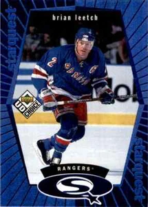 1998-99 Upper Deck UD Choice Starquest Blue Brian Leetch #SQ7 - Picture 1 of 2