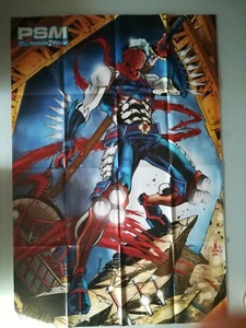 Poster gigante PSM Magazine 2002 - Marco Checchetto - Foto 1 di 1