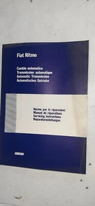 Manuale Assistenza Tecnica Riparazione Cambio Automatico Fiat Ritmo Originale - Foto 1 di 2