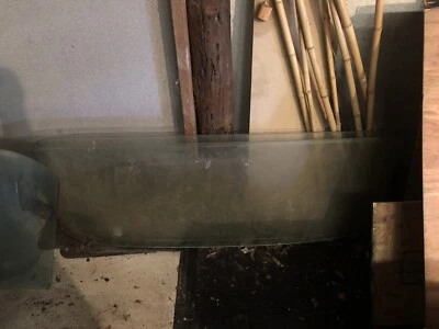 2 - Vidrio parabrisas trasero original OEM 1955 1956 1957 Chevy Chevrolet Bel Air Foto 1 de 3