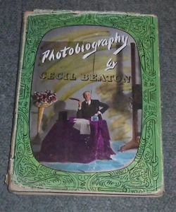 Photobiography by Cecil Beaton HB w/ DJ 1st Edition 1951 - Picture 1 of 4