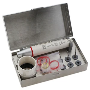 Escalador ultrasónico dental pieza de mano LED PIEZON ajuste EMS con puntas de caja de autoclave - Imagen 1 de 11