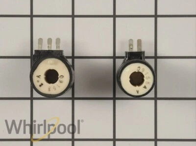 Nuevo kit de bobina de válvula de gas secadora Whirlpool original de fábrica 279834 OEM Foto 1 de 4