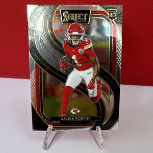 2024 Panini Select Xavier Worthy RC Premier Level #119 - Bild 1 von 2