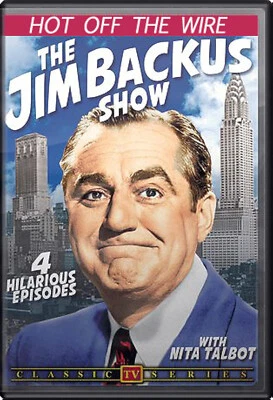 The Jim Backus Show (1960) Hard To find Rare Classic Tv 6 Episodes on DVD - Image 1 of 3