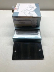 5 x Polished Chrome 2 gang flat back plate. Wholesale, job lot, resale stock. - Picture 1 of 5