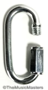 5/16" SS Quick Link Chain Connector Rope Splice Boat Dock Line Mooring Coupler - Picture 1 of 8