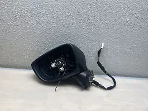 2014-2016 MAZDA 3 DRIVER SIDE LEFT DOOR VIEW MIRROR OEM E4024228 - Foto 1 di 8