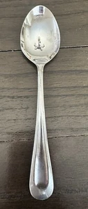 1 Serving Spoon Oneida Stainless Voss Glossy - Picture 1 of 7