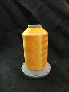 Glide Embroidery Thread 40 wt 5000m Polyester Yellow 80116