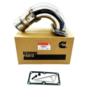 Stainless Steel Raw Intake Elbow 3.5" For Cummins 07.5-18 Dodge 6.7 Turbo Diesel - Picture 1 of 14