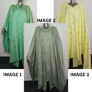 Embroidered Grace: Women's Glazed Cotton Kurti Set - Picture 1 of 20