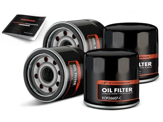 Engine Oil Filter Set fits Toyota Yaris iA 2017-2018 1.5L 4 Cyl Base 75QYGK - Image 1 of 1