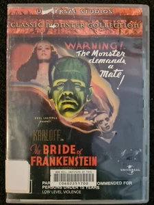 The Bride Of Frankenstein Elsa Lanchester DVD Like New - Picture 1 of 2
