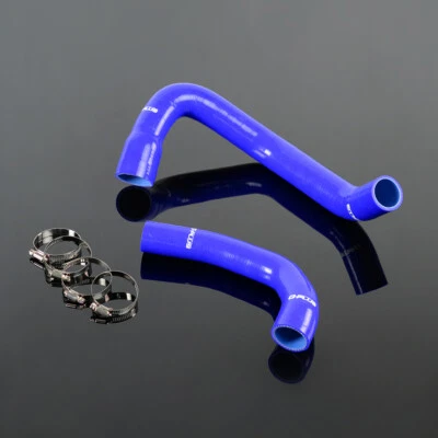 Manguera de silicona para calentador de radiador apta para Jeep Wrangler TJ 4,0 L 1997 98 99 00 2001 Foto 1 de 4