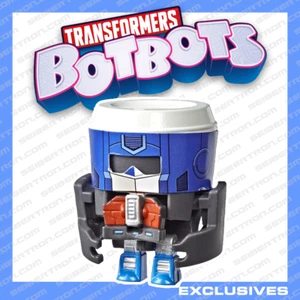Tazza da caffè COFFEEMUS PRIME Transformers BotBots Con Crew Fantastic Fuelers 2019 - Foto 1 di 2