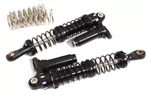 Par de amortiguadores Piggyback mecanizados CNC (2) para escala Tamiya todoterreno CC02 (L = 85 mm) - Imagen 1 de 1